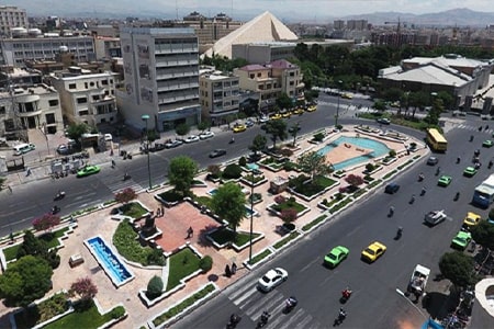 قیمت آپارتمان مسکونی ۱۰ تا ۲۵ سال ساخت در مناطق ۹ تا ۱۲