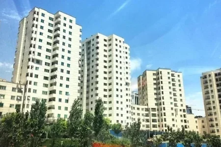 قیمت آپارتمان در مناطق  ۲، ۴، ۵ و ۲۲