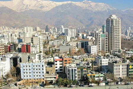 متوسط قیمت مسکن تهران کمتر از ۲۰۰ میلیون تومان است